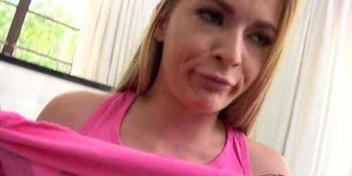 PERVED FAMILY - No stepsister only if you show me your nice big tits (Sloan Harper, Tyler Steel)