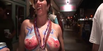 Fantasy Fest MILF Flashers