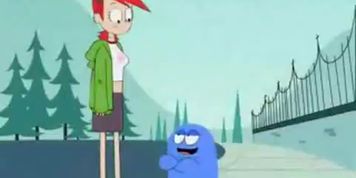 Funny Frankie Foster and Bloo - video i
