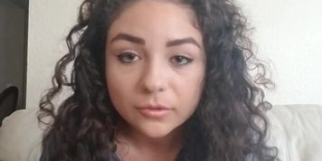 Little tiddie goth gf. Pov post nut video
