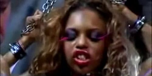 Marie Luv in Triple Threat 2 (Chocolate loving, Chris Charming)