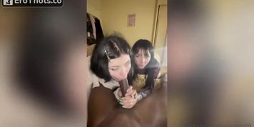 Biancabitx69 con una Amiga comparten bbc