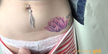 FASHION MODEL FUCKED IN THE ASS with CUM RE-INSERT