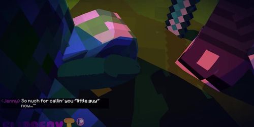 JENNY X CREEPER (MINECRAFT i8+ SEX) (ORIGINAL) SLIPPERYT
