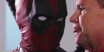 Wicked - Deadpool Finally Fucks in his Porn Parody (Brad Armstrong, Jessica Drake, Nikki Delano, Seth Gamble)