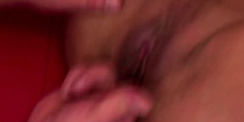 Mature mother gets warm surprise into vagina from her boy