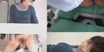 Horny gyno fucked his slutty patient after an exam