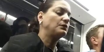Mature Lady likes bulgeshe cant stop looking
