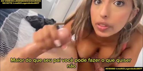 Madrasta Acordou O Enteado Para Foder Com Ele - Legendado