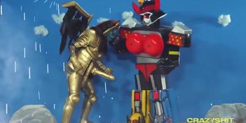 Mighty Morphin Parody