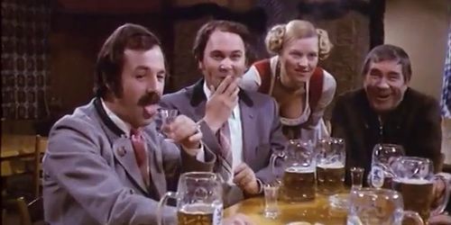 Retro - german comedy oe