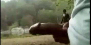 Playing solo with guys getting caught