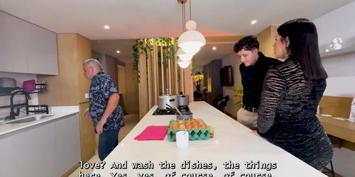 I Screw My Boss Big Ass Latina Milf Wife - Raissa Conte (Kylei Ellish)