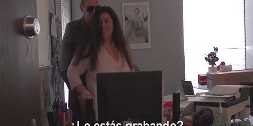 Nacho Fucks Secretary