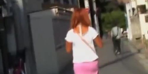 Wild sharking action with lovable Japanese chick receiving money shot