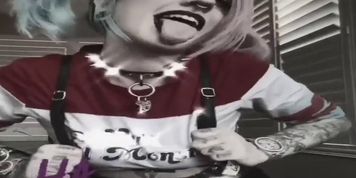 Baby Goth - Harley quinn