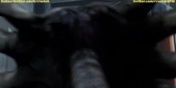 Samus Aran trapped with the Xenomproh and getting fucked eD