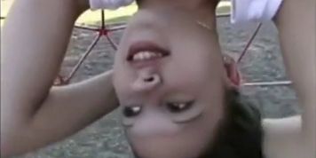 Oops in the park