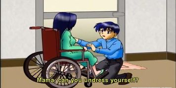 Busty anime mom hot riding cock