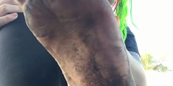 Goth's Extreamly Dirty Feet