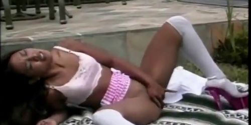Asian babe gets asshole fucked from part4 - video i