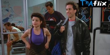 Julia Louis-Dreyfus Sexy Scene in Seinfeld