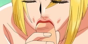 HENTAI VIDEO WORLD - Double penetration with huge hentai dicks