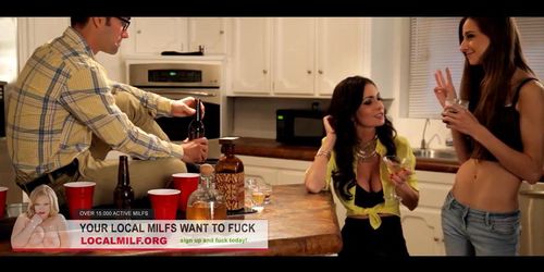 My God! Divorced Model Mom Desire Anal With Stepson (Nestee Shy)