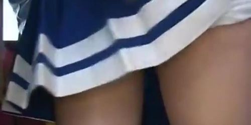 Brunette used and banged by strangers on public bus