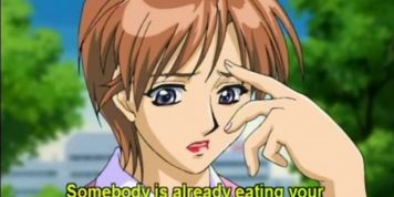 Redhead anime coed hot poking by doctor