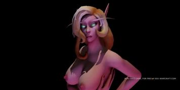 Beatiful Girls from Warcraft XXX Parody