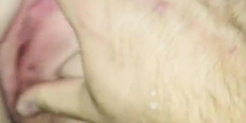 My BBW Redhead Wife Talks Dirty While I (Hubby) Play With Her Pussy
