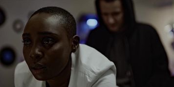 Black African Ebony Girl Freeze Fucked & Creampied by Creep Burglar - Interraci (Sam Bourne)