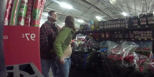 Uncensored sex in Walmart (Free Use)