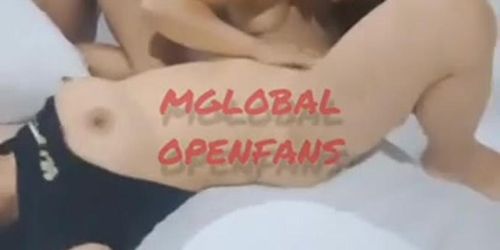 ( TELEGRAM : CENUAL ) Bokep Percakapan Threesome Adu Kenikmatan Enak Banget