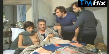 Carole Laure Breasts Scene in Get Out Your Handkerchiefs