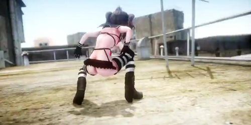 SAILOR CHARA PUNISHER Part II