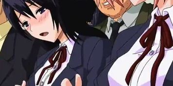 Hentai sex video in public transport