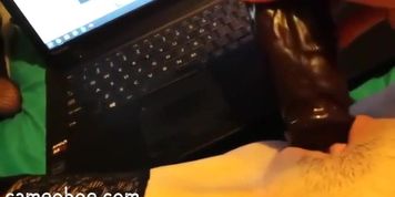 Horny sluts fingering and watching porn