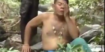 Thai Soft And Rough Threesome