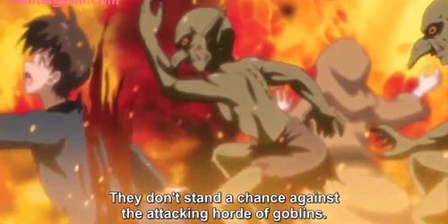 Goblin No Suana ALL EPISODES i-4 FANTASY HENTAI GOBLIN
