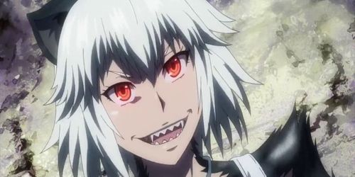 Anime Monster Girls have Lesbian Makeout Session (Yuri Hentai) (Lupe Burnett)