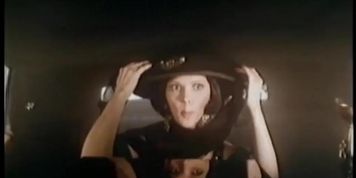 Vintage (i976) Funny Comic Strip Parody (Andrea True, Samantha Droke)