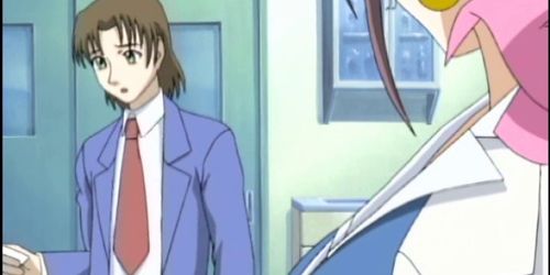Hentai babe tittyfucking a long hard cock