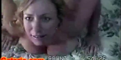 Esposa Madura Milf Follando en un Video Porno Casero
