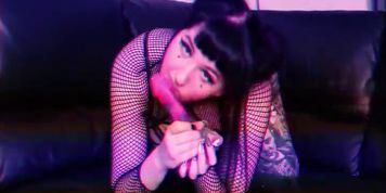 Cyber Goth Sucks and Fucks Teaser