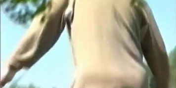 Asian girl fucked in the field