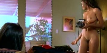 Candace Washington Breasts, Butt Scene in The Exhibitionist Files (Full Frontal)