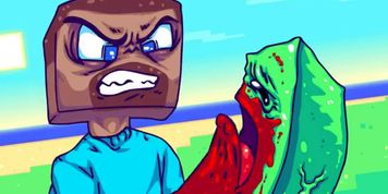 MINECRAFT FAIL, A Minecraft Parody (i8+)