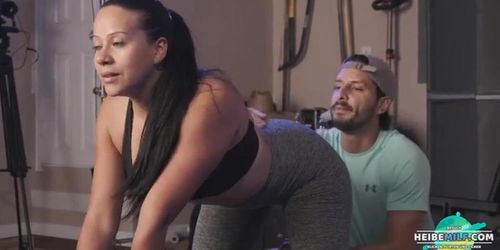 Squirt in the Gym